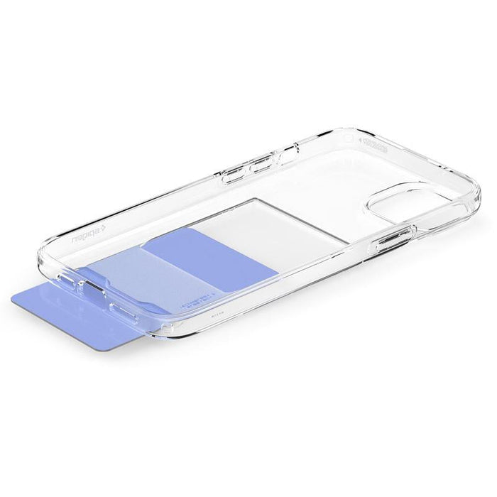 Spigen Crystal Slot Case for iPhone 15 Plus - Clear - Cell phone cases and covers<<<HurtelXML
