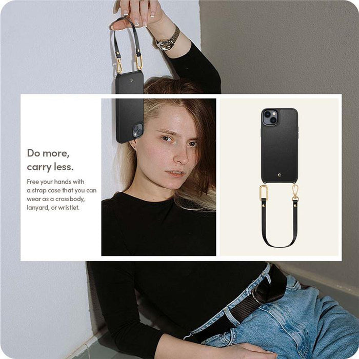 Spigen Cyrill Classic Charm Mag Case with MagSafe for iPhone 14 Plus - Black - Cell phone cases and covers<<<HurtelXML