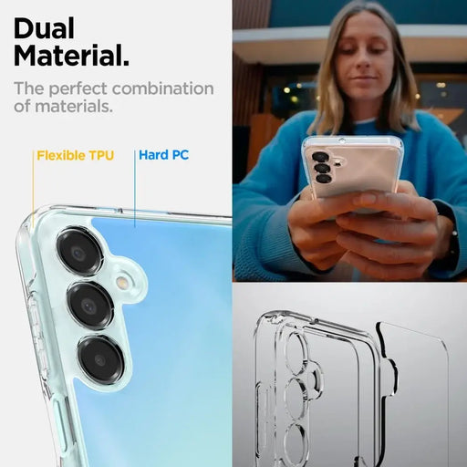 Spigen Cyrill Kajuk Mag Case for Samsung Galaxy A16 4G / 5G - Blue - Cell phone cases and covers<<<HurtelXML