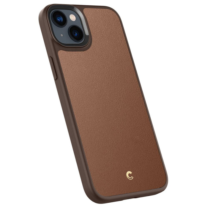 Spigen Cyrill Kajuk Mag Case with MagSafe for iPhone 14 Plus - Brown - Cell phone cases and covers<<<HurtelXML