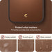 Spigen Cyrill Kajuk Mag Case with MagSafe for iPhone 14 Plus - Brown - Cell phone cases and covers<<<HurtelXML