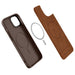 Spigen Cyrill Kajuk Mag Case with MagSafe for iPhone 14 Plus - Brown - Cell phone cases and covers<<<HurtelXML
