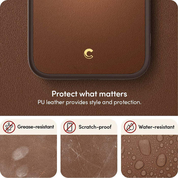Spigen Cyrill Kajuk Mag Case with MagSafe for iPhone 14 Plus - Brown - Cell phone cases and covers<<<HurtelXML