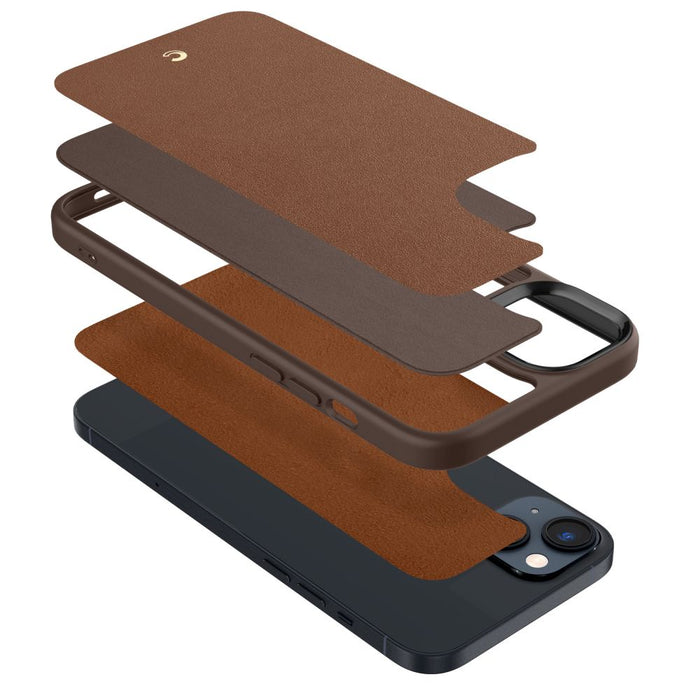 Spigen Cyrill Kajuk Mag Case with MagSafe for iPhone 14 Plus - Brown - Cell phone cases and covers<<<HurtelXML