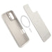 Spigen Cyrill Kajuk Mag iPhone 16 Case - Beige - Cell phone cases and covers<<<HurtelXML