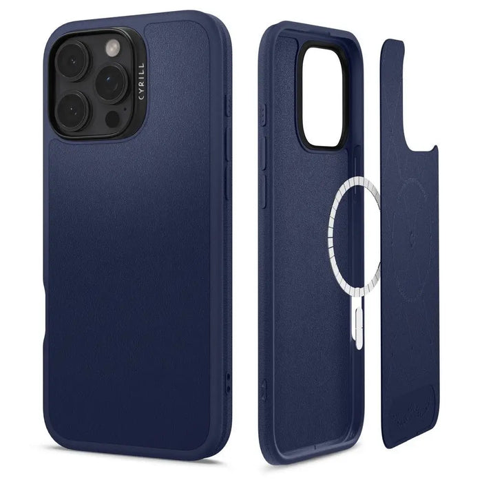Spigen Cyrill Kajuk Mag iPhone 16 Pro Case - Blue - Cell phone cases and covers<<<HurtelXML