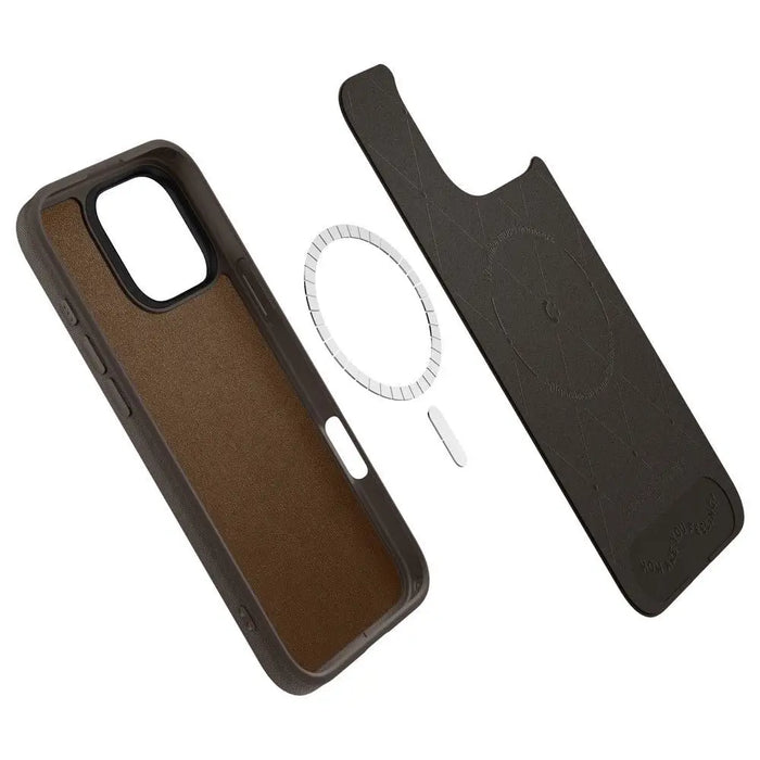 Spigen Cyrill Kajuk Mag iPhone 16 Pro Max Case - Brown - Cell phone cases and covers<<<HurtelXML