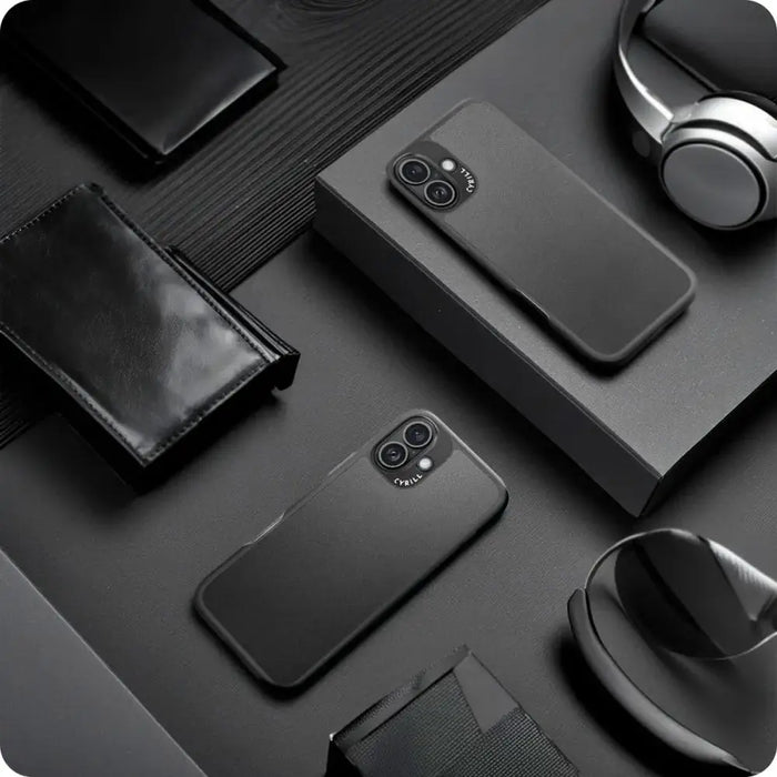 Spigen Cyrill Kajuk Mag MagSafe case for iPhone 16 - black - Cell phone cases and covers<<<HurtelXML