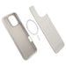 Spigen Cyrill Kajuk MagSafe iPhone 16 Pro Case - Beige - Cell phone cases and covers<<<HurtelXML