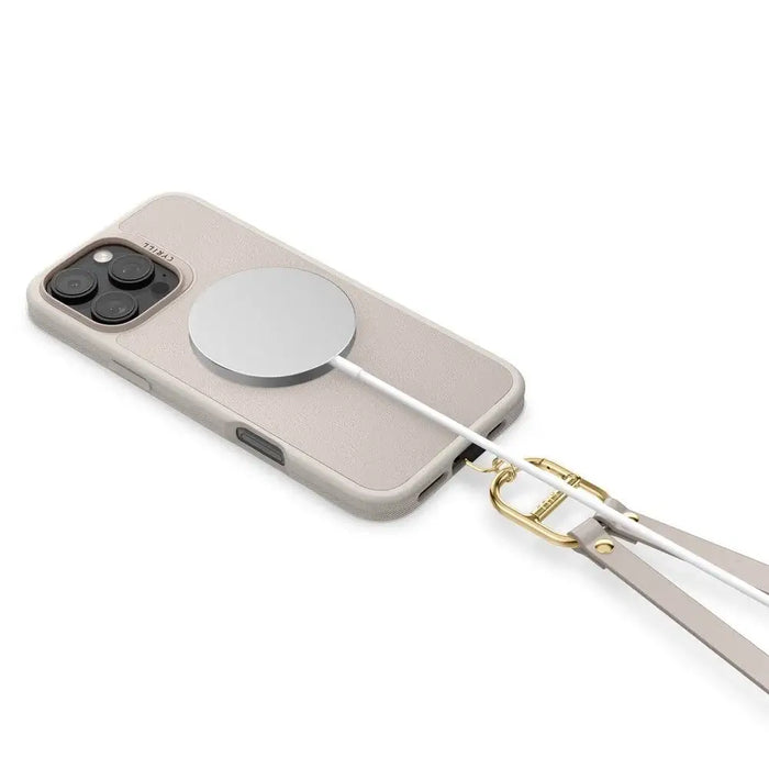 Spigen Cyrill Kajuk MagSafe iPhone 16 Pro Case - Beige - Cell phone cases and covers<<<HurtelXML