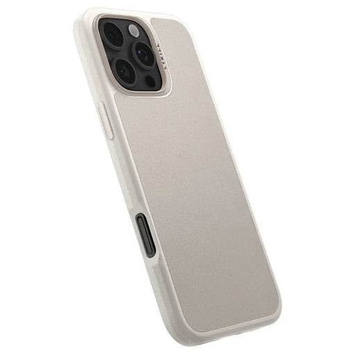 Spigen Cyrill Kajuk MagSafe iPhone 16 Pro Case - Beige - Cell phone cases and covers<<<HurtelXML