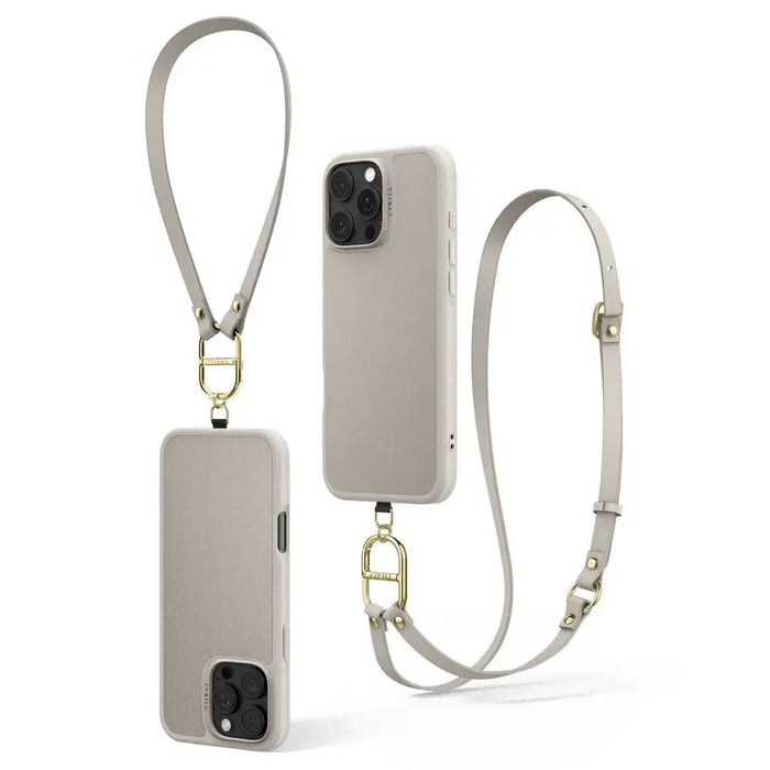 Spigen Cyrill Kajuk MagSafe iPhone 16 Pro Case - Beige - Cell phone cases and covers<<<HurtelXML