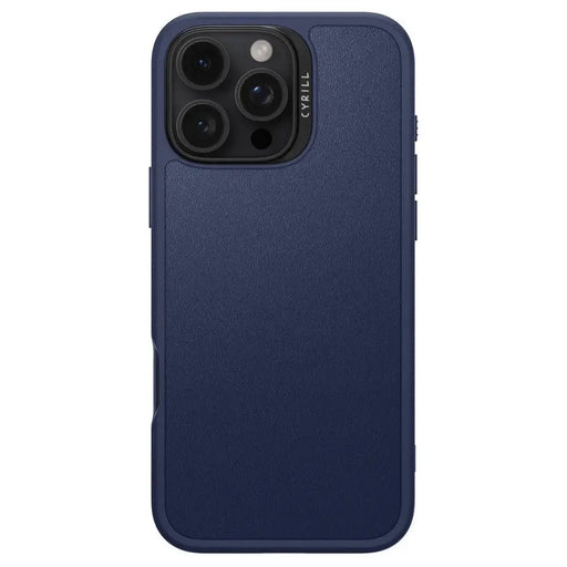 Spigen Cyrill Kajuk MagSafe iPhone 16 Pro Case - Navy Blue - Cell phone cases and covers<<<HurtelXML