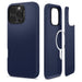 Spigen Cyrill Kajuk MagSafe iPhone 16 Pro Case - Navy Blue - Cell phone cases and covers<<<HurtelXML