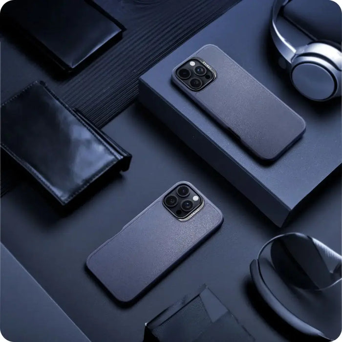 Spigen Cyrill Kajuk MagSafe iPhone 16 Pro Case - Navy Blue - Cell phone cases and covers<<<HurtelXML