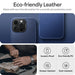 Spigen Cyrill Kajuk MagSafe iPhone 16 Pro Case - Navy Blue - Cell phone cases and covers<<<HurtelXML