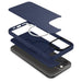 Spigen Cyrill Kajuk MagSafe iPhone 16 Pro Case - Navy Blue - Cell phone cases and covers<<<HurtelXML