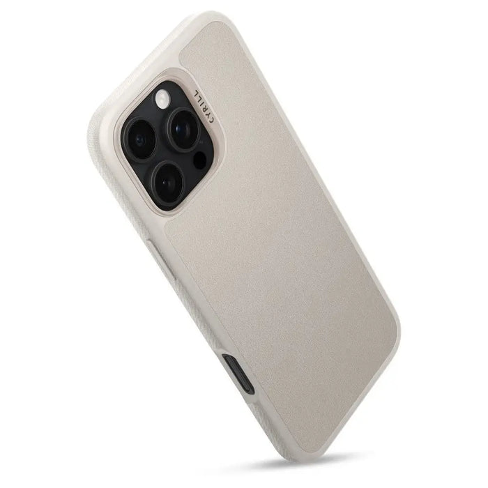 Spigen Cyrill Kajuk MagSafe iPhone 16 Pro Max Case - Beige - Cell phone cases and covers<<<HurtelXML