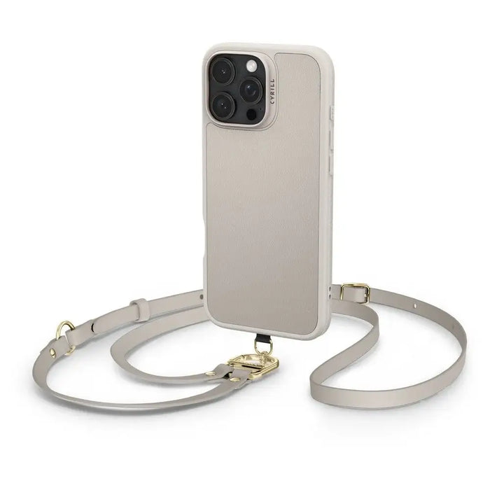 Spigen Cyrill Kajuk MagSafena iPhone 16 Pro Max Case - Beige - Cell phone cases and covers<<<HurtelXML