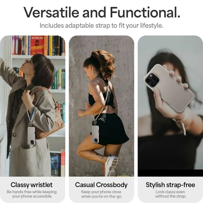 Spigen Cyrill Kajuk MagSafena iPhone 16 Pro Max Case - Beige - Cell phone cases and covers<<<HurtelXML