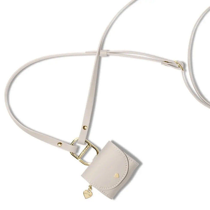 Spigen Cyrill Mini Bag for AirPods 4 - Beige - Cell phone cases and covers<<<HurtelXML