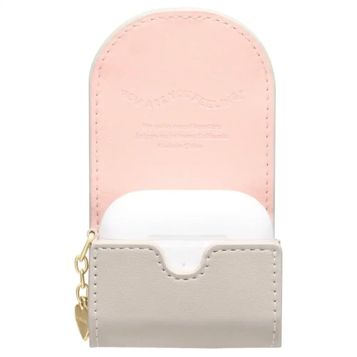 Spigen Cyrill Mini Bag for AirPods 4 - Beige - Cell phone cases and covers<<<HurtelXML