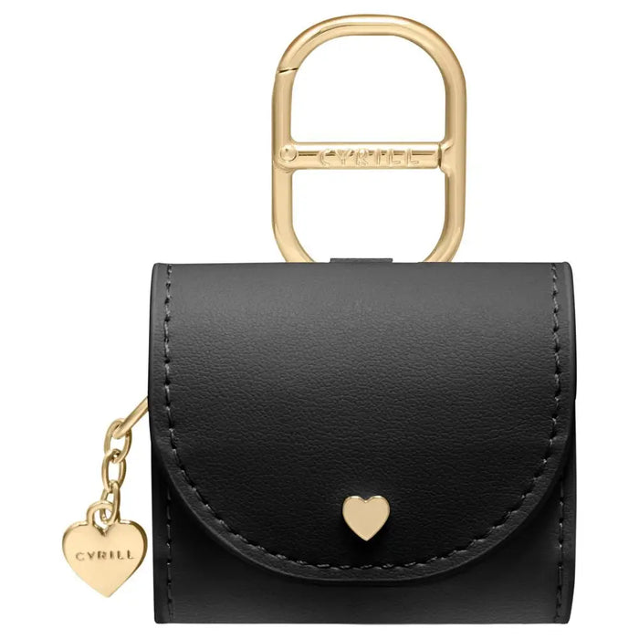 Spigen Cyrill Mini Bag for AirPods 4 - Black - Cell phone cases and covers<<<HurtelXML