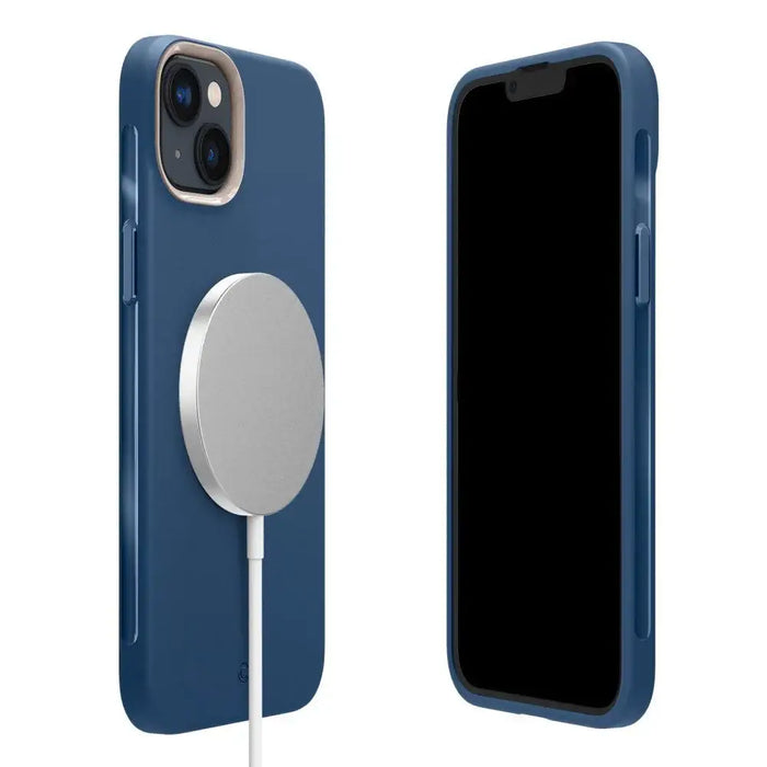 Spigen Cyrill Ultra Color Mag Case with MagSafe for iPhone 14 Plus - Navy Blue - Cell phone cases and covers<<<HurtelXML