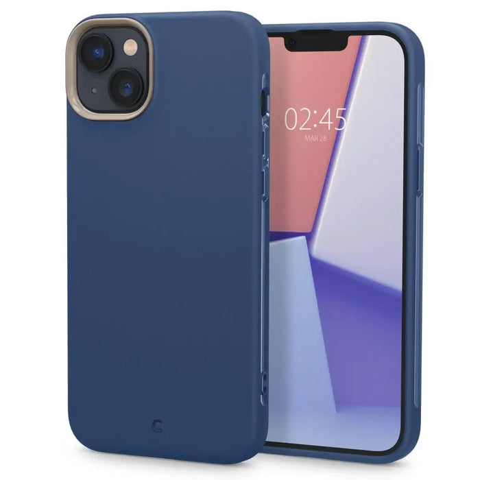 Spigen Cyrill Ultra Color Mag Case with MagSafe for iPhone 14 Plus - Navy Blue - Cell phone cases and covers<<<HurtelXML