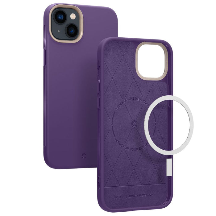 Spigen Cyrill Ultra Color Mag Case with MagSafe for iPhone 14 Plus - Purple - Cell phone cases and covers<<<HurtelXML