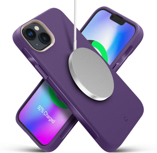 Spigen Cyrill Ultra Color Mag Case with MagSafe for iPhone 14 Plus - Purple - Cell phone cases and covers<<<HurtelXML