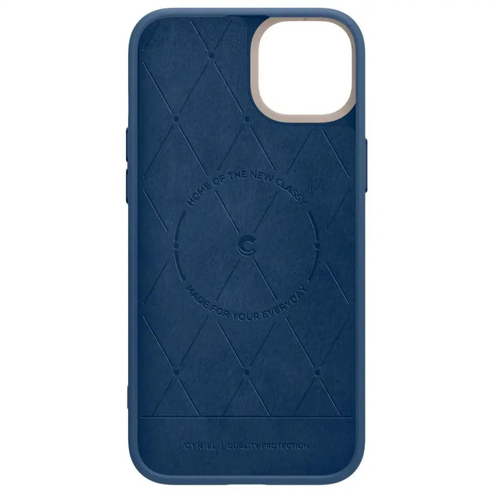 Spigen Cyrill Ultra Color Mag Case with MagSafe for iPhone 14 Plus - Navy Blue - Cell phone cases and covers<<<HurtelXML