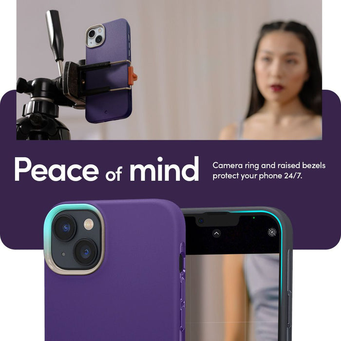 Spigen Cyrill Ultra Color Mag Case with MagSafe for iPhone 14 Plus - Purple - Cell phone cases and covers<<<HurtelXML