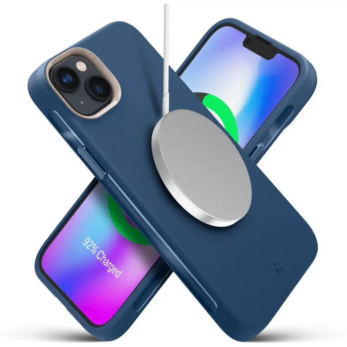 Spigen Cyrill Ultra Color Mag Case with MagSafe for iPhone 14 Plus - Navy Blue - Cell phone cases and covers<<<HurtelXML