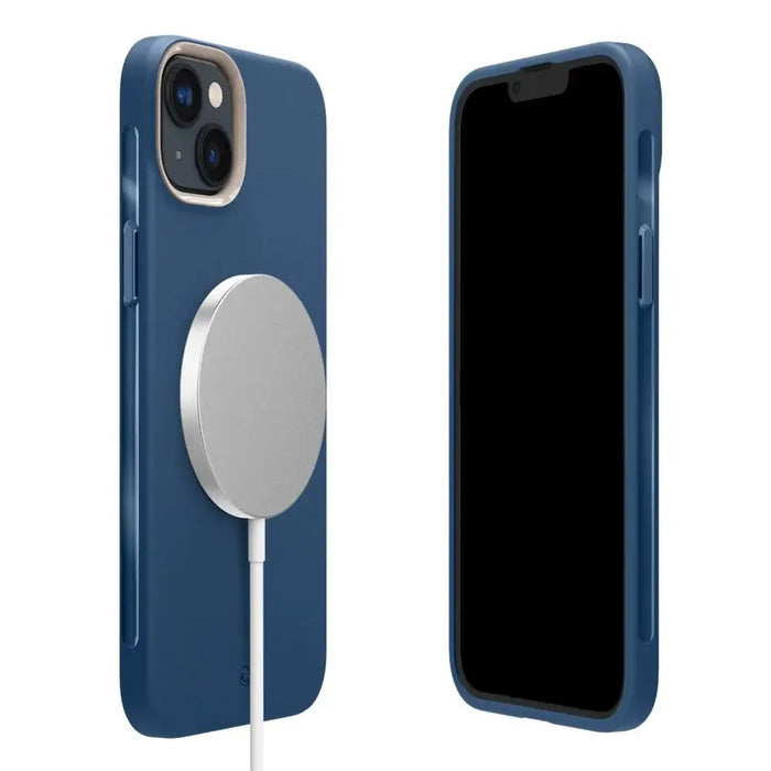 Spigen Cyrill Ultra Color Mag Case with MagSafe for iPhone 14 Plus - Navy Blue - Cell phone cases and covers<<<HurtelXML