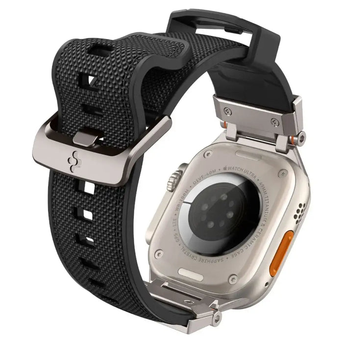 Spigen Durapro Armor Strap for Apple Watch 4/5/6/7/8/9/SE/ Ultra (42/44/45/49 mm) - Black - Cell phone cases