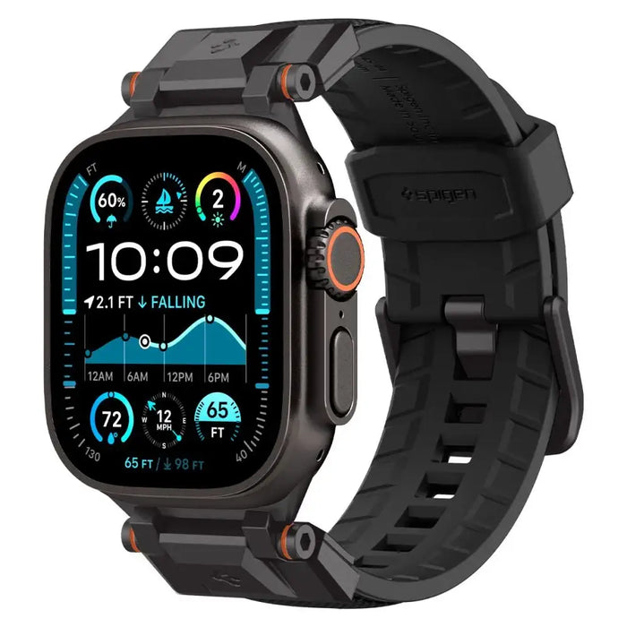 Spigen DuraPro Armor Strap for Apple Watch 44 / 45 / 46 / 49 mm - Black - Other cell phone equipment<<<HurtelXML
