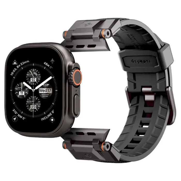 Spigen DuraPro Armor Strap for Apple Watch 44 / 45 / 46 / 49 mm - Black - Other cell phone equipment<<<HurtelXML