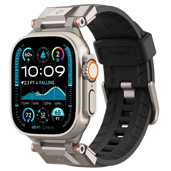 Spigen DuraPro Armor Strap for Apple Watch 44 / 45 / 46 / 49 mm - Gray - Other cell phone equipment<<<HurtelXML