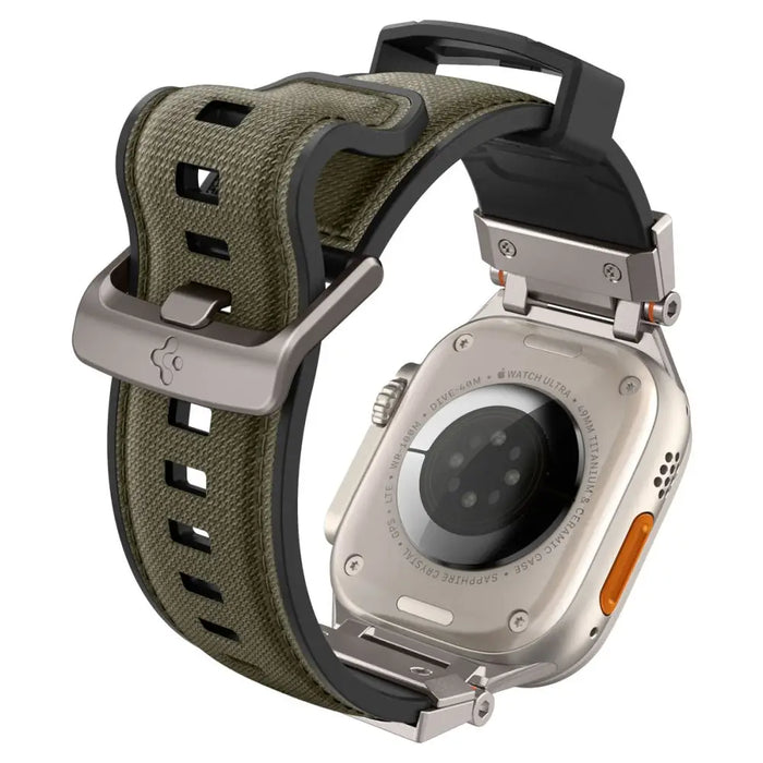 Spigen DuraPro Armor Strap for Apple Watch 44 / 45 / 46 / 49 mm - Green - Other cell phone equipment<<<HurtelXML