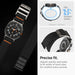 Spigen DuraPro Strap for Samsung Galaxy Watch Ultra 47mm - Black - Other cell phone equipment<<<HurtelXML