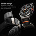 Spigen DuraPro Strap for Samsung Galaxy Watch Ultra 47mm - Black - Other cell phone equipment<<<HurtelXML