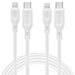 Spigen DuraSync MFi USB-C / Lightning Cable 2-Pack 100cm - White - Cables and tapes<<<HurtelXML