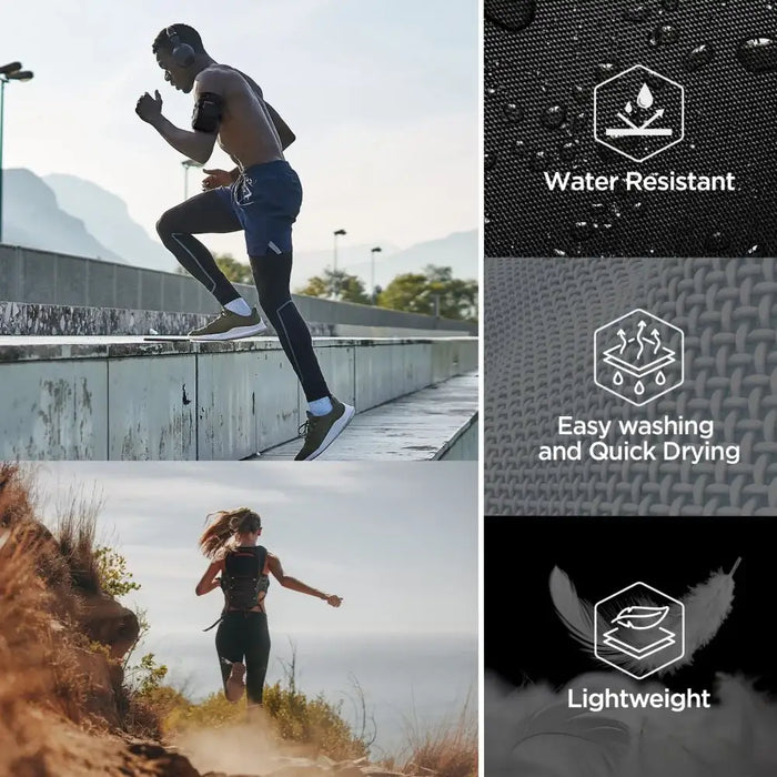 Spigen Dynamic Shield A702 Armband - Black - Sport products<<<HurtelXML