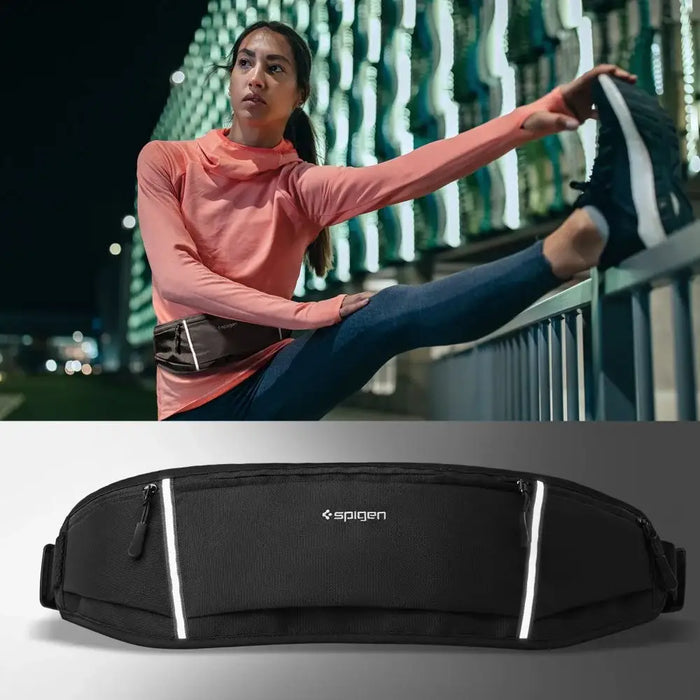 Spigen Dynamic Shield A710 Bag - Black - Sport products<<<HurtelXML