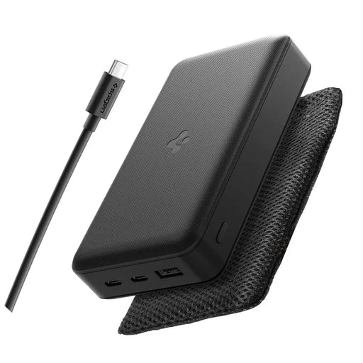Spigen EA3020 20000mAh 30W Power Bank - Black - Powerbanks<<<HurtelXML