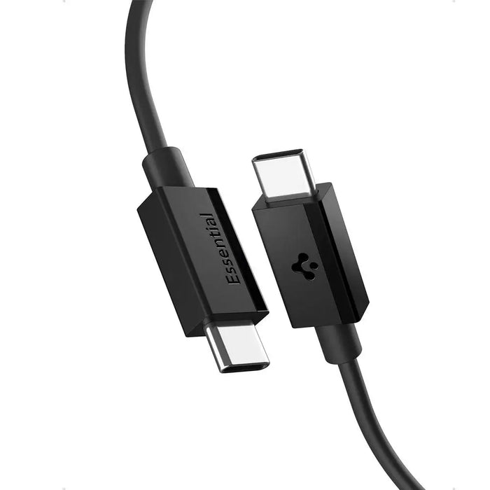 Spigen EB6010CC USB-C 60W Cable 100 cm - Black - Other cell phone equipment<<<HurtelXML