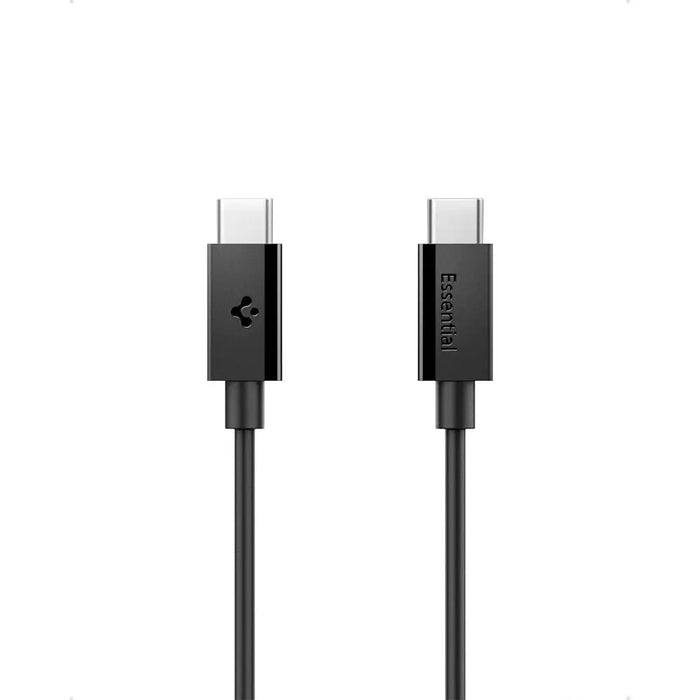 Spigen EB6010CC USB-C 60W Cable 100 cm - Black - Other cell phone equipment<<<HurtelXML