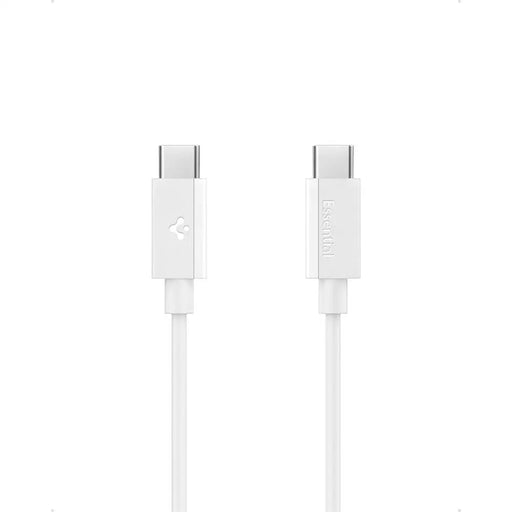 Spigen EB6010CC USB-C Cable 60W 100 cm - White - Cables and tapes<<<HurtelXML