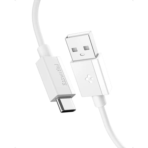 Spigen EB6010CC USB-C Cable 60W 200 cm - White - Cables and tapes<<<HurtelXML